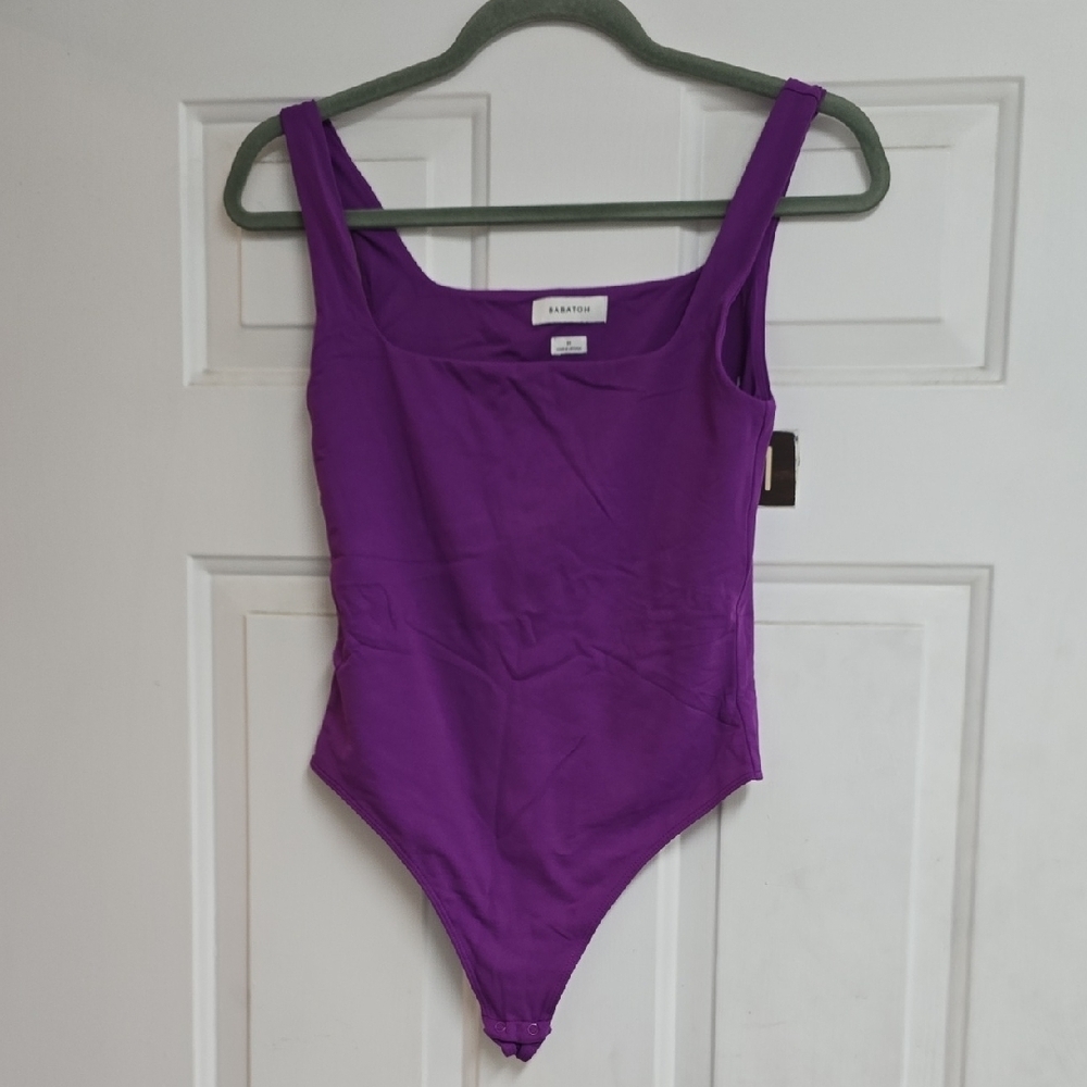 Aritzia Women's Purple Bodysuit